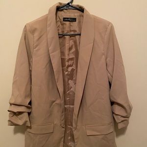 Tan blazer